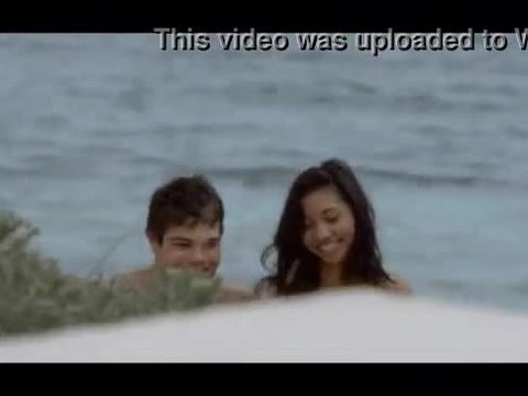 Diabolically hot lovers sex on the beach