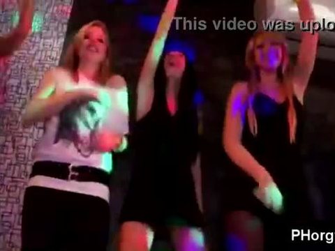Filthy friends rent out night club to throw a smoking hot suck fest