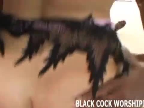 Nothing feels better than a big black cock pounding my pussy