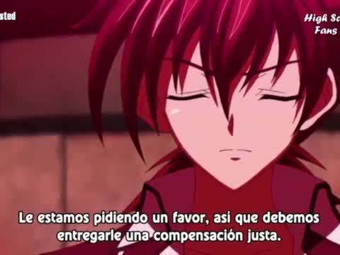 High school dxd 12 sub español final