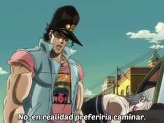 Jojo's bizarre adventure stardust crusaders egypt arc capitulo 3 (sin censura)