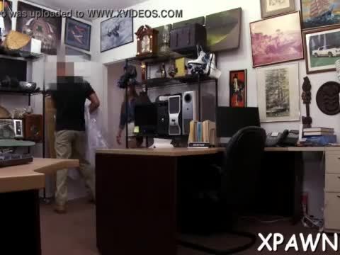 Some sex in shop is filmed
