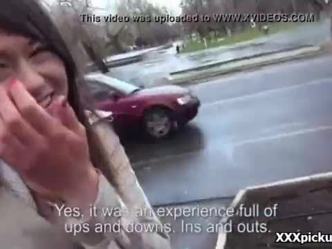 Public pickup porn with european teen amateur 29